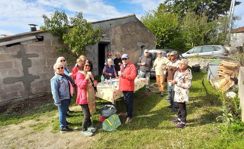 Dégustation des fromages